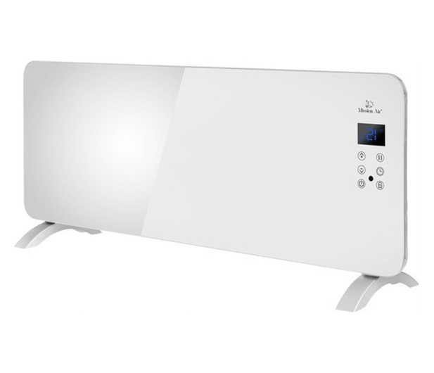 Mission Air Grzejnik konwektorowy PORTO WiFi 2400W Biały - 1590298 - zdjęcie 2